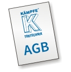 Kaempfe Tortechneik AGBs